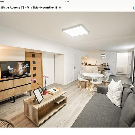 Bel Appartement Renove - Place Du Palais Avec Parking Bordeaux Luaran gambar