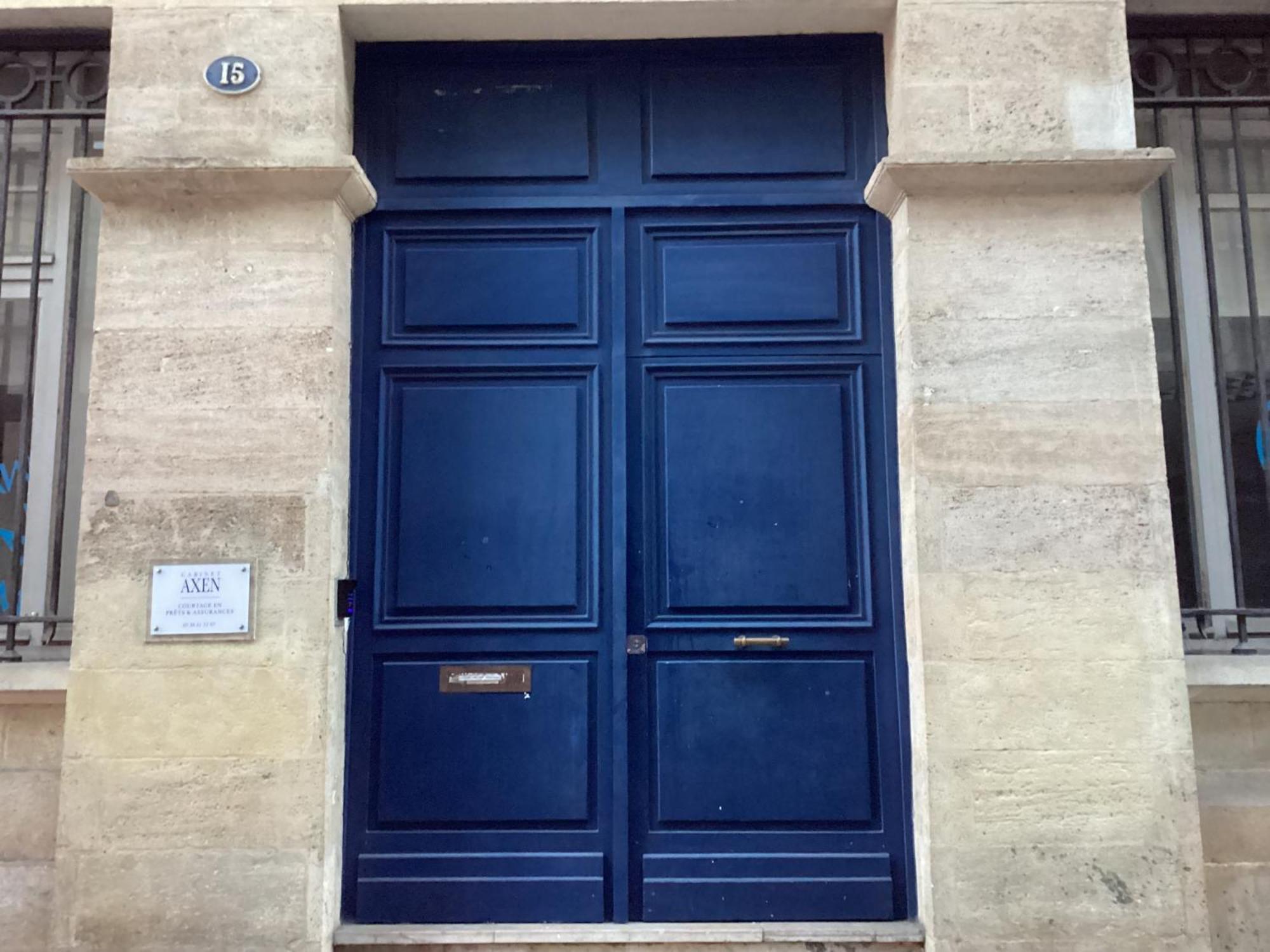 Bel Appartement Renove - Place Du Palais Avec Parking Bordeaux Luaran gambar