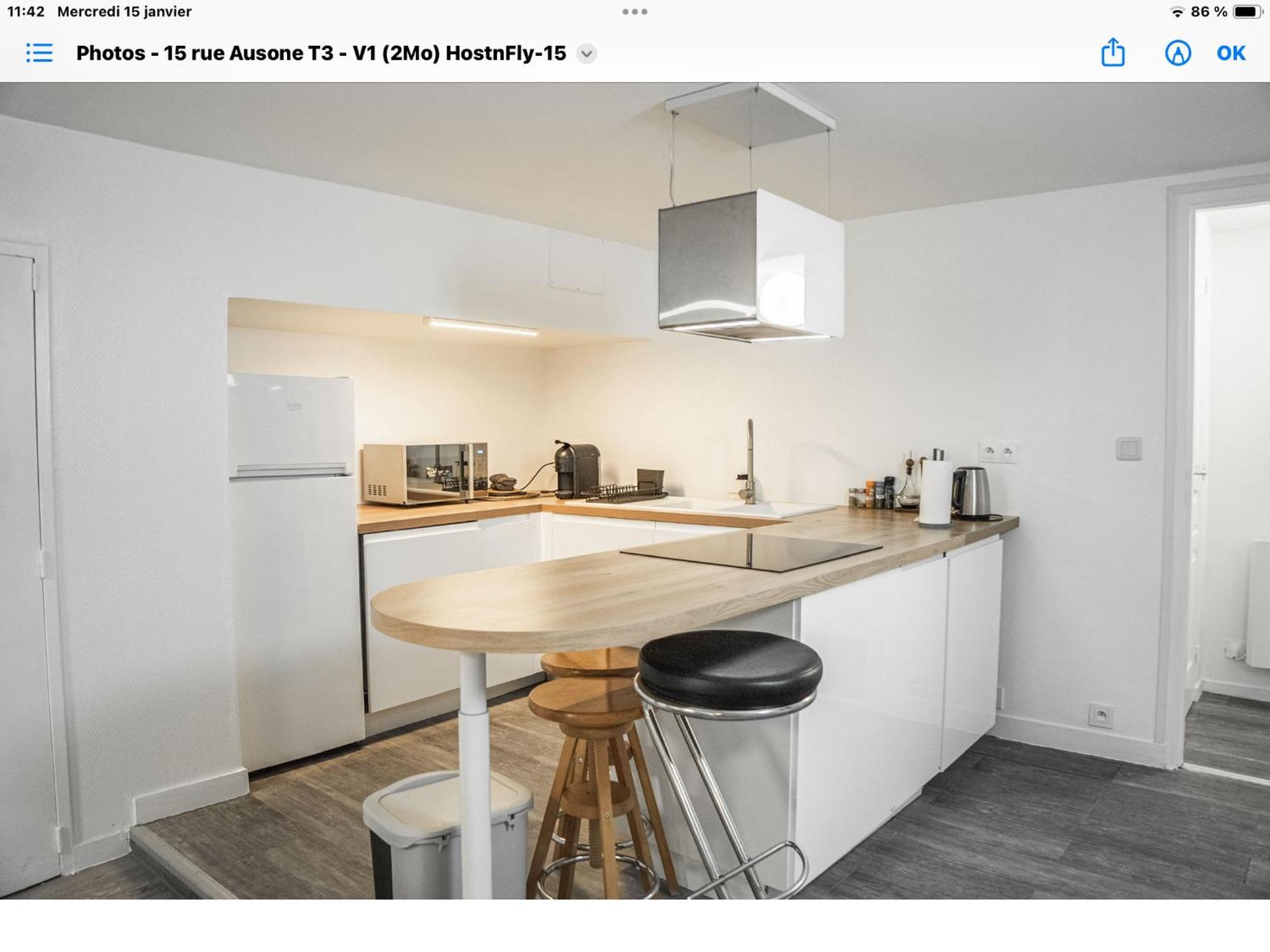 Bel Appartement Renove - Place Du Palais Avec Parking Bordeaux Luaran gambar