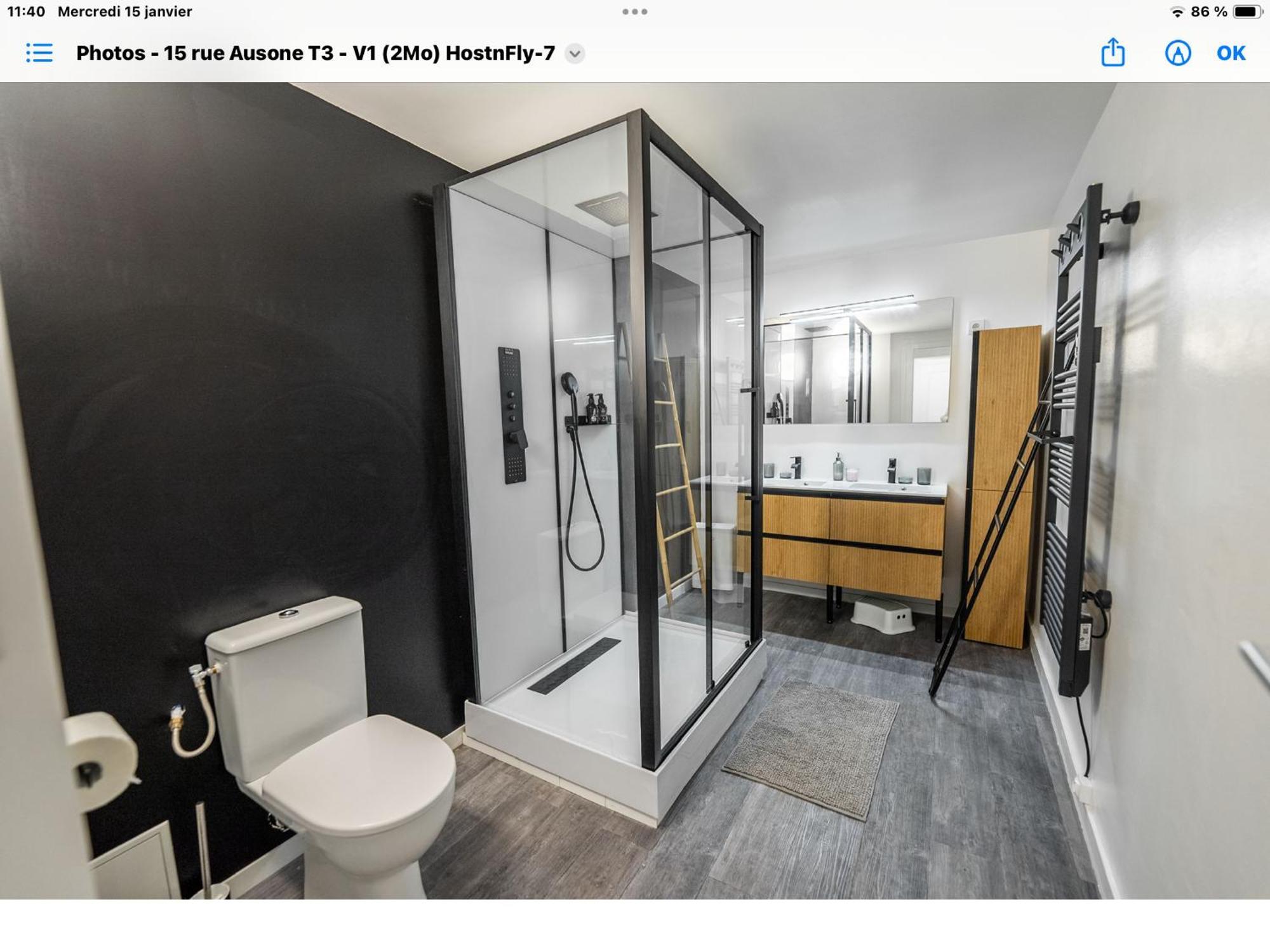 Bel Appartement Renove - Place Du Palais Avec Parking Bordeaux Luaran gambar