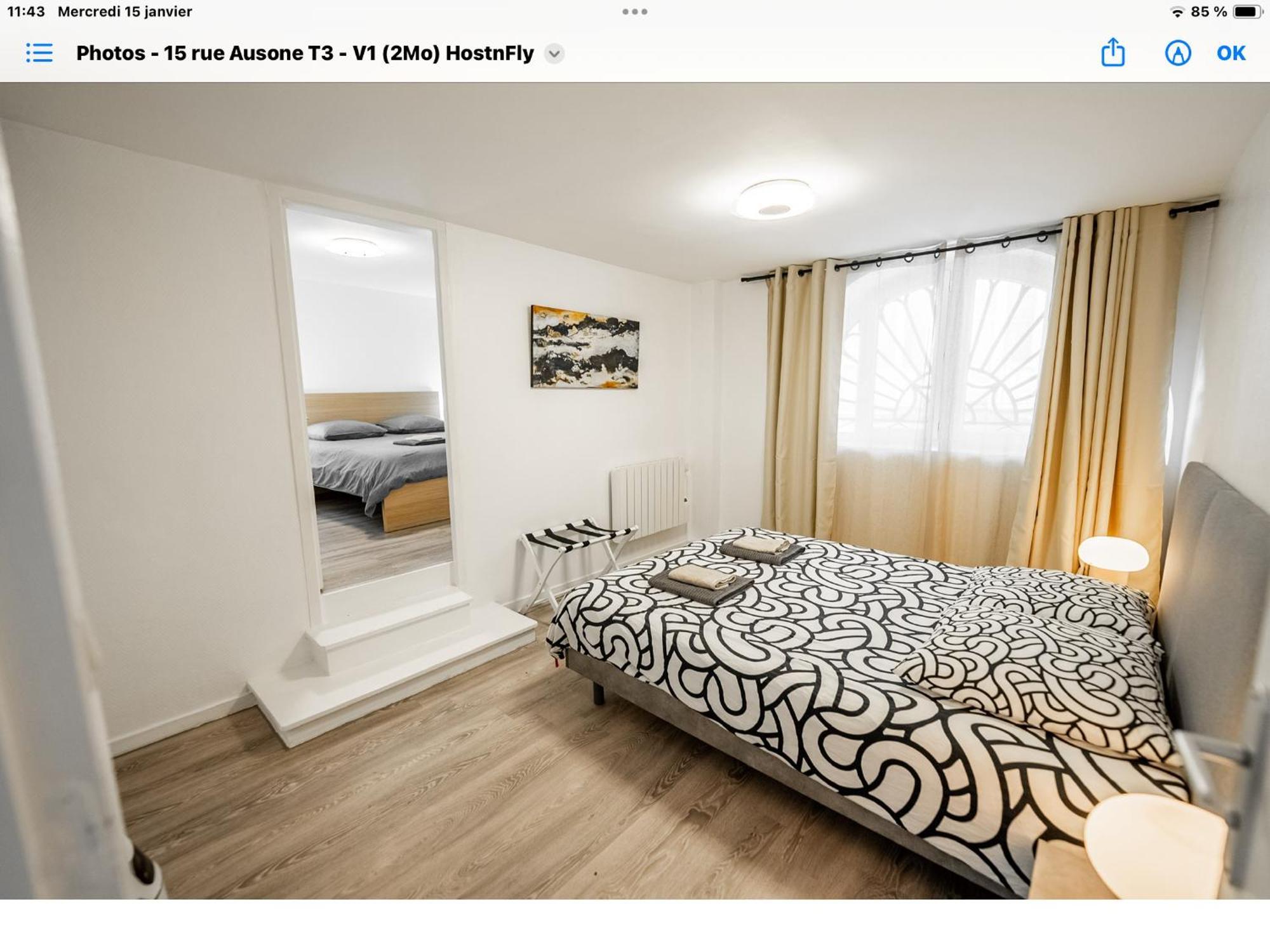 Bel Appartement Renove - Place Du Palais Avec Parking Bordeaux Luaran gambar
