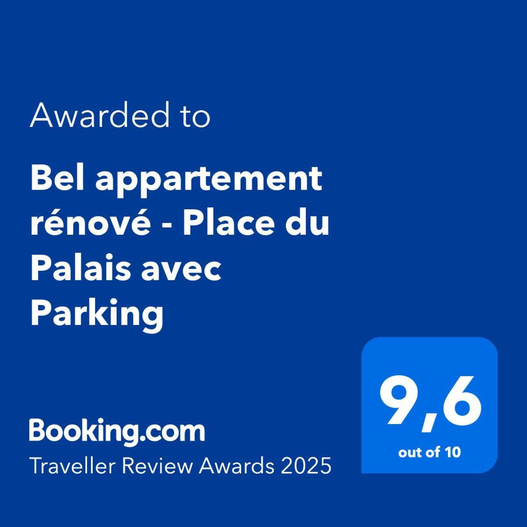Bel Appartement Renove - Place Du Palais Avec Parking Bordeaux Luaran gambar